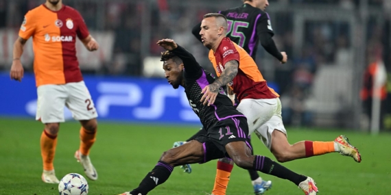 Galatasaray salladı ama yıkamadı: Bayern Münih 2-1 Galatasaray