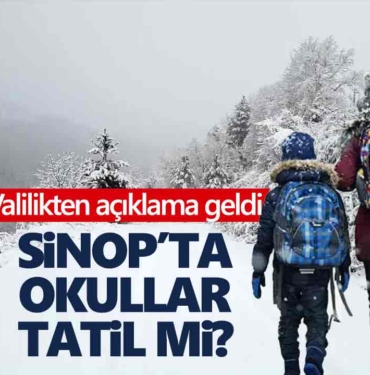 sinop-okullar-tatil-mi