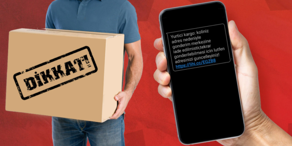 Dolandırıcılardan SMS tuzağı: ‘Yurtiçi Kargo koliniz adres nedeniyle’ mesajı aldıysanız dikkat!