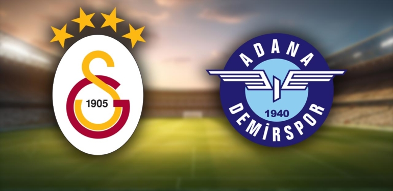 Galatasaray Adana Demirspor maçı ne zaman? Maç saat kaçta, hangi kanalda?