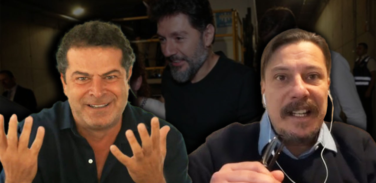 Gazeteciler barıştı: Cüneyt Özdemir Erk Acarer’den özür diledi