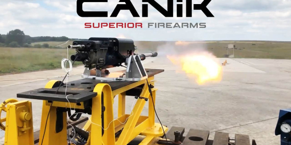 Canik 2023’te de büyümesini sürdürerek savunma sanayisinin parlayan yıldızı oldu