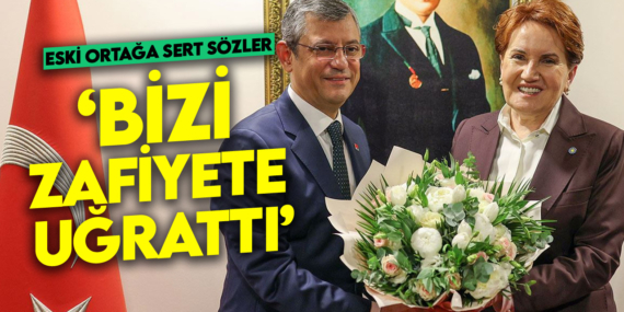 Özgür Özel’den Meral Akşener’e ‘seçim’ suçlaması