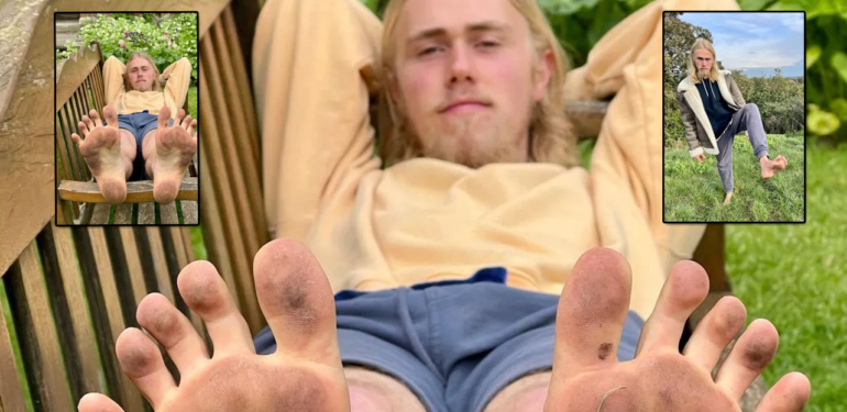 Yıllardır ayaklarını yıkamıyor ve bu sayede para kazanıyor! Ağızları açık bırakan kazanç