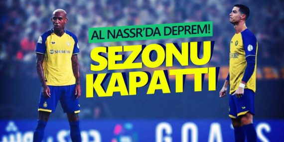 Ronaldo’lu, Talisca’lı Al Nassr’da sakatlık depremi! Yıldız futbolcu sezonu kapattı