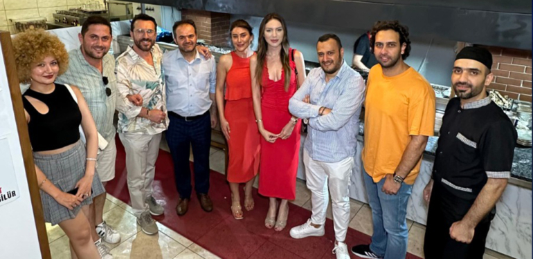 Ünlü isimler kaburgacıda buluştu