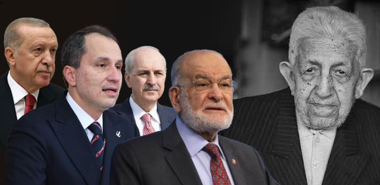 Saadet Partisi kurucusu Recai Kutan vefat etti: Siyasilerden taziye mesajı yağdı