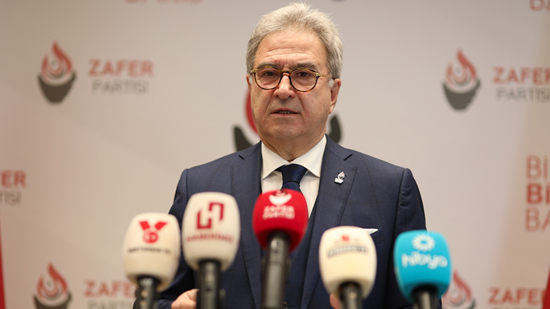 Tutuklanan Zafer Partisi Genel Başkanı Ümit Özdağ'ın yerine Genel Başkan Yardımcısı Mehmet Ali Şehirlioğlu vekalet edecek.