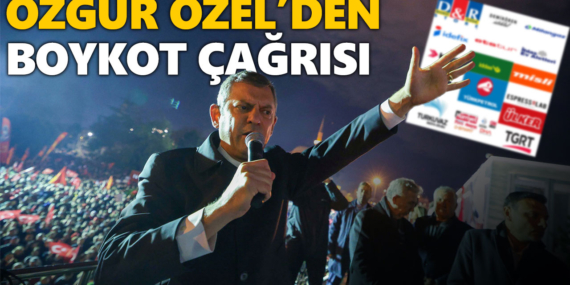 Özgür Özel boykot çağrısı yaptı! İşte o markaların listesi
